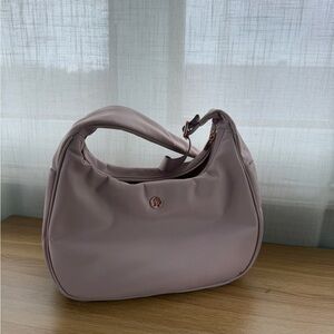 Lululemon Athletica Soft Pink City Essentials Shoulder Bag 4L
